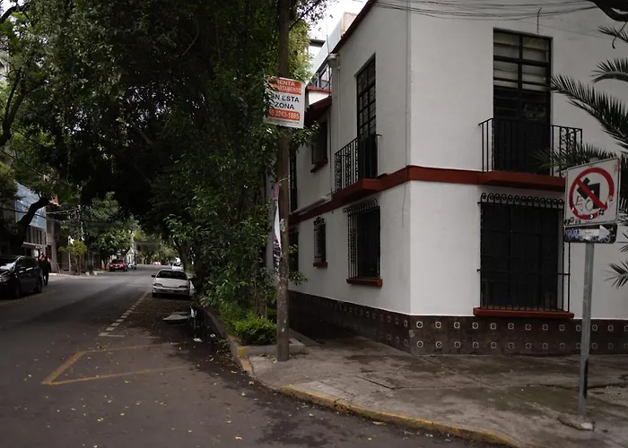 Amplio Depto Gran Ubicacion En La Condesa Inn Mexico City