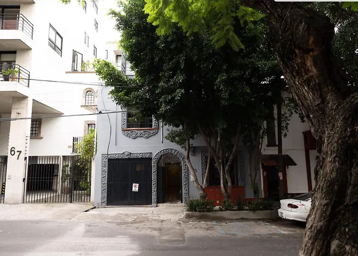 Amplio Depto Gran Ubicacion En La Condesa Inn